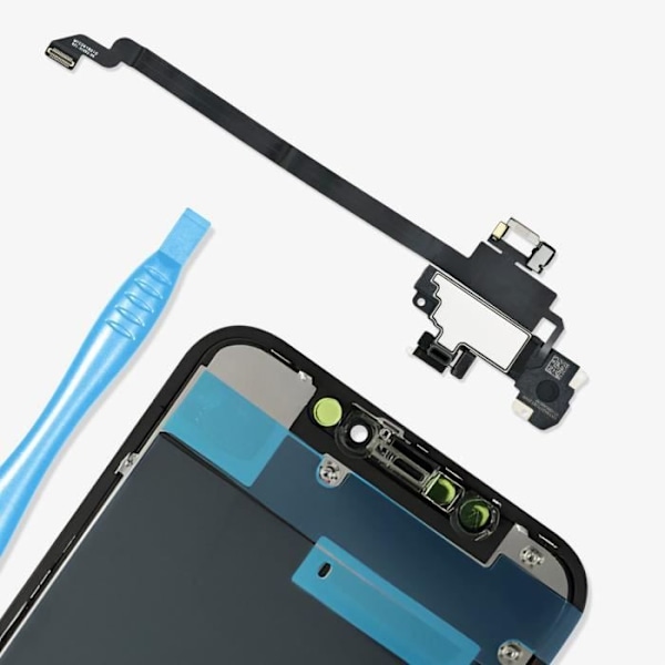 Nærhedssensor kabel til iPhone XR - AVIZAR - Intern højttaler Sort Svart