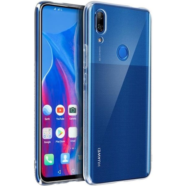 Kotelo - AVIZAR - Huawei P Smart Z / Y9 Prime 2019 - Ultraohut silikoni - Läpinäkyvä - Iskunsuoja Transparent