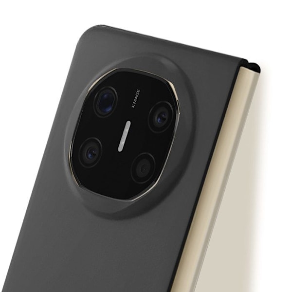 Coque til Huawei Mate X6 Hård Design Ultra-Tynd Sort Svart