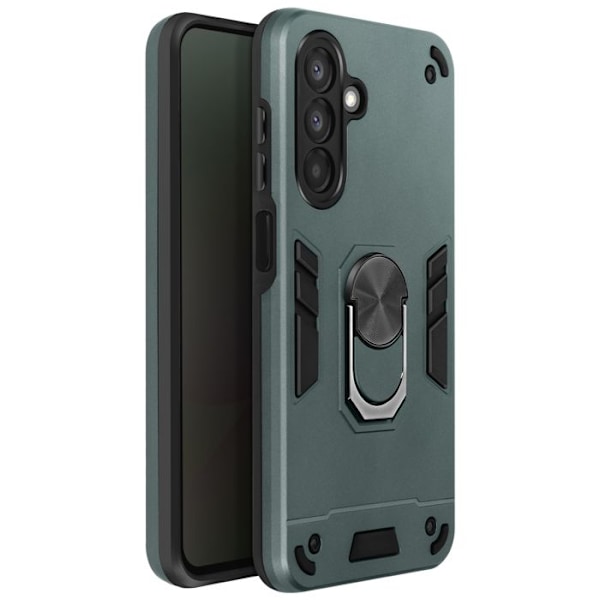 Coque för Samsung Galaxy A26 med Stötdämpande Ring Grön Grön