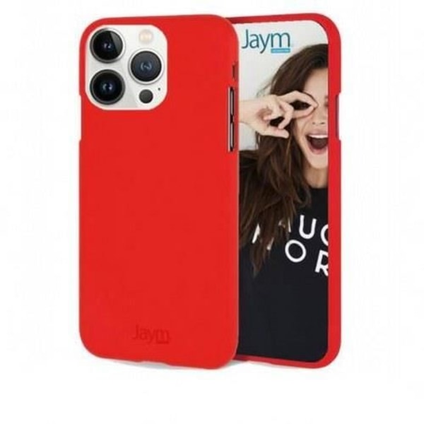 Suojakuori Apple iPhone 14 Premium Soft Feeling Jaym Red -puhelimelle Röd