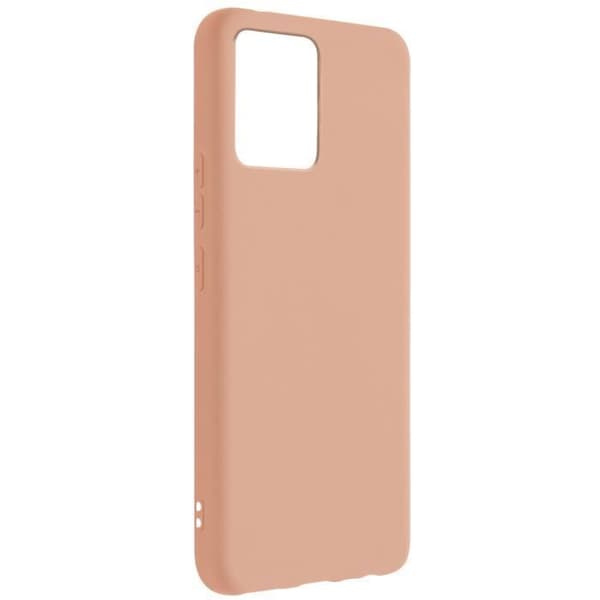 Coque - Realme - 8 Pro / 8 - Fleksibel - Stødabsorberende - Mat Finish Rosa Rosa