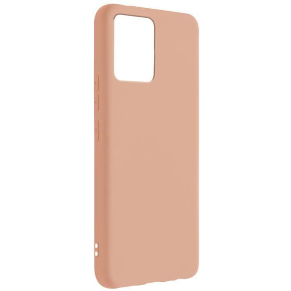 Coque - Realme - 8 Pro / 8 - Flexibel - Stötsäker - Matt Rosa Rosa