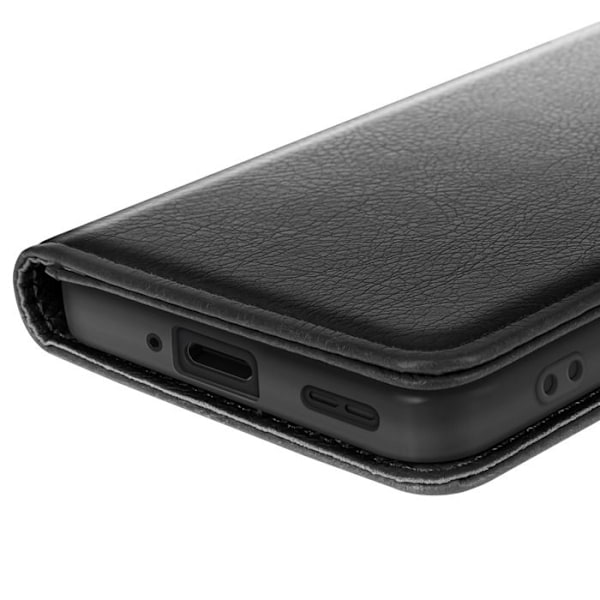 Etui til Oppo Reno 13 Pro Klap Wallet og Video Stander Sort Svart