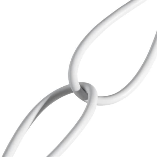 Data kabel - BASEUS - 1m - Kompatibel med iPhone - Hurtigopladning 2.4A - USB-A til Lightning