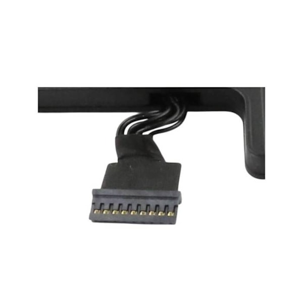 Ersatzbatteri til MacBook Air 13" 7.6V 7200mAh Li-Polymer Sort Svart