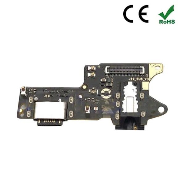 Xiaomi Redmi 9 USB Type C og 3,5 mm jack-opladningsstik