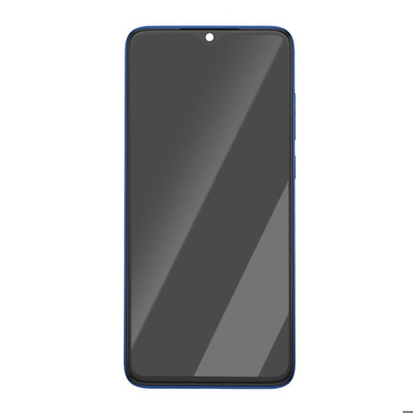 LCD-skärm + Pekskiva för Xiaomi Redmi Note 8 Pro med Blått Chassi Blå