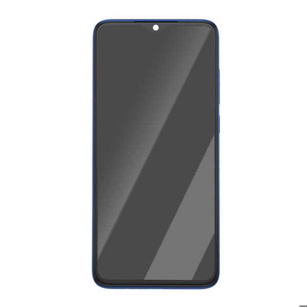 LCD-skärm - Xiaomi - Redmi Note 8 Pro - Ersättning - Förmonterad - Blå chassi Blå