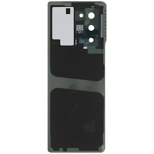 Bagsideglas til Samsung Galaxy Z Fold 2 Original Service Pack Samsung Sort Svart