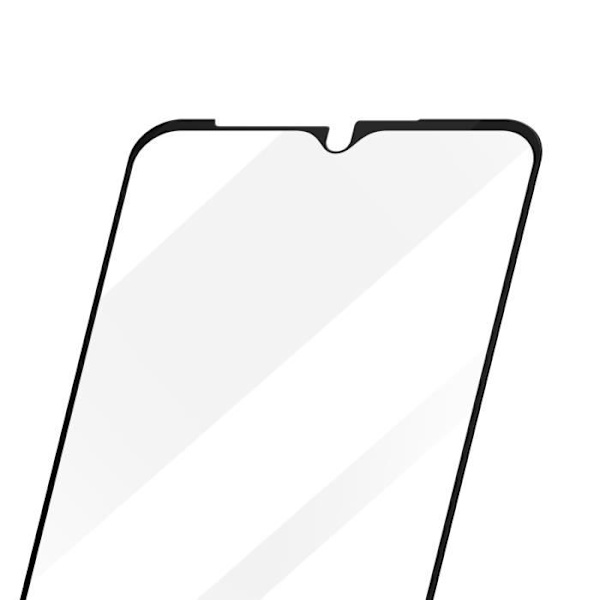 Hærdet Glas - AKASHI - Samsung Xcover 7 - Hårdhed 9H - Kradsikker - Total Dækning Svart