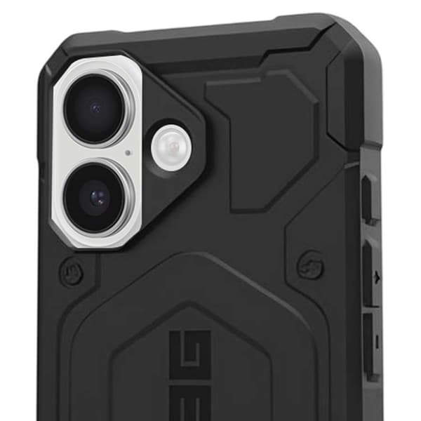 MagSafe Cover - UAG - iPhone 17 Pro - Optimal beskyttelse - Taktisk design - Sort farve Svart