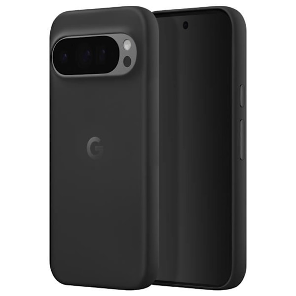 Etui - GOOGLE - Pixel 9 Pro XL - Matte Soft Touch - Beskyttet kamera Svart