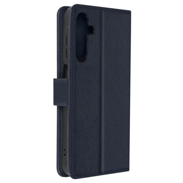 Fodral för Samsung Galaxy A05s plånbok och videohållare Midnight Blue
