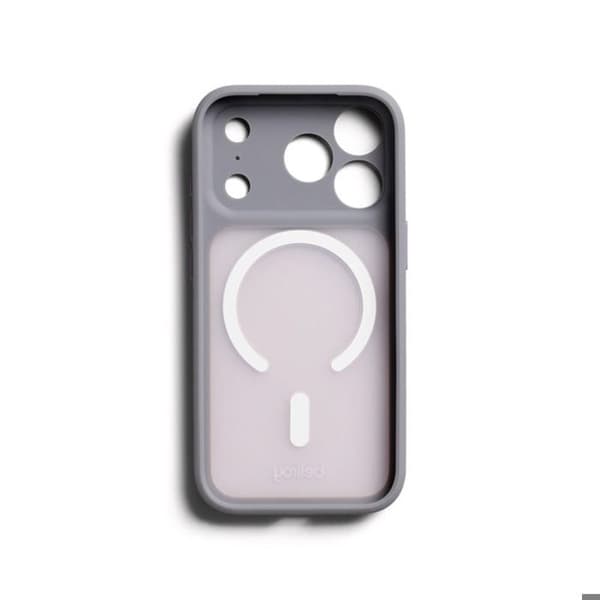 MagSafe-kuori iPhone 18 Pro / iPhone 17 Pro Cinch-sarjalle Bellroy Harmaa laventeli Grå