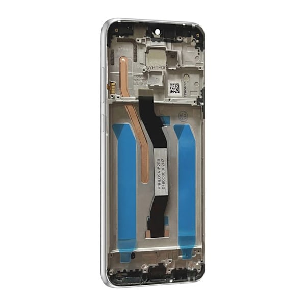 LCD-skärm + Touchglas för Xiaomi Redmi Note 8 Pro med Vit Ram Vit