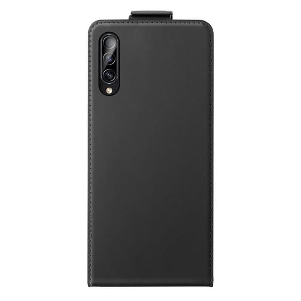 Vertikal Magnetisk Klapetui til Galaxy A30s / A50 med Kortlomme Sort
