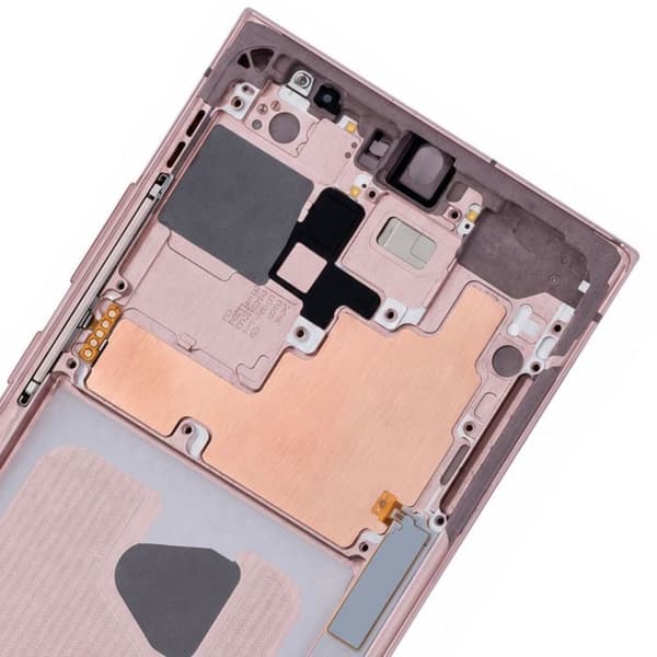 Erstatningscentralchassis til Samsung Galaxy Note 20 Ultra Bronze brun