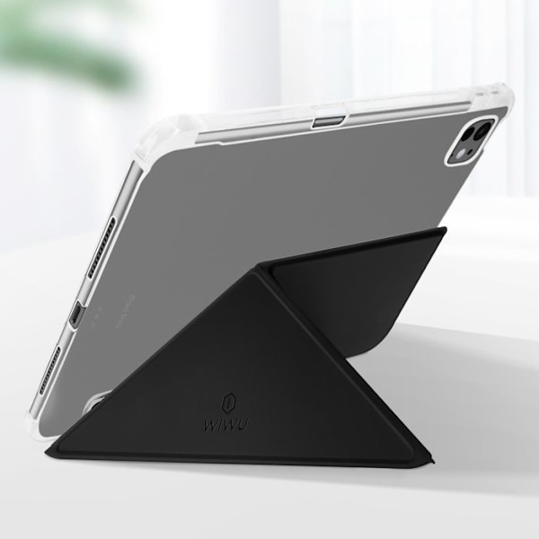 Étui til iPad Pro 11'' 2024 med Støttefunktion og Søvnfunktion wiwu Sort Svart