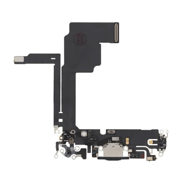 Latausliitin - AVIZAR - iPhone 15 Pro - USB C -portti - Mikrofoni Sininen Blå