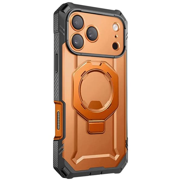 Coque Intégrale til iPhone 17 Pro MagSafe Serie Unicorn Beetle Grip Pro Supcase Orange Apelsin