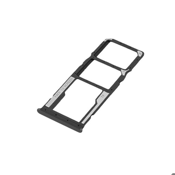 SIM-korttiteline Xiaomi Redmi 14C Nano-SIM-paikkalla Musta Svart