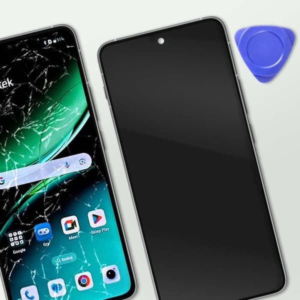 LCD-skærm - OnePlus - Nord 4 - Forudsamlet Touchscreen - Sølv - Ridsefrit Grå