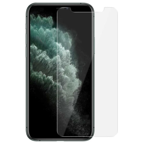 Apple iPhone 11 Pro hærdet glasfilm Ultratynd anti-fingeraftryk gennemsigtig hvid