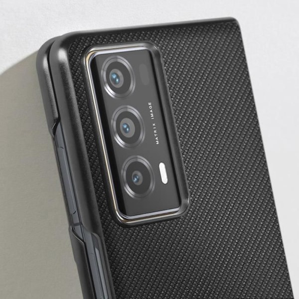 Fodral till Honor Magic V2 5G - AVIZAR - Svart - Koleffekt - 2-delad design Svart