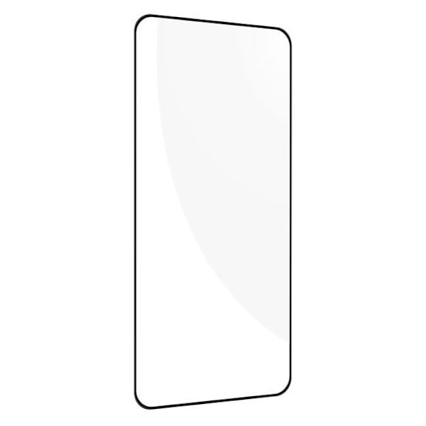 Skärmskydd - AVIZAR - Härdat glas - Samsung S22 Plus - Hårdhet 9H - Ultratunn Svart