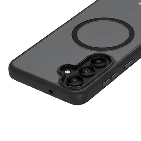 Cover til Samsung Galaxy S26 Plus Stødabsorberende 3m Magsafe Beskyttelse 360 Force Case Sort Svart