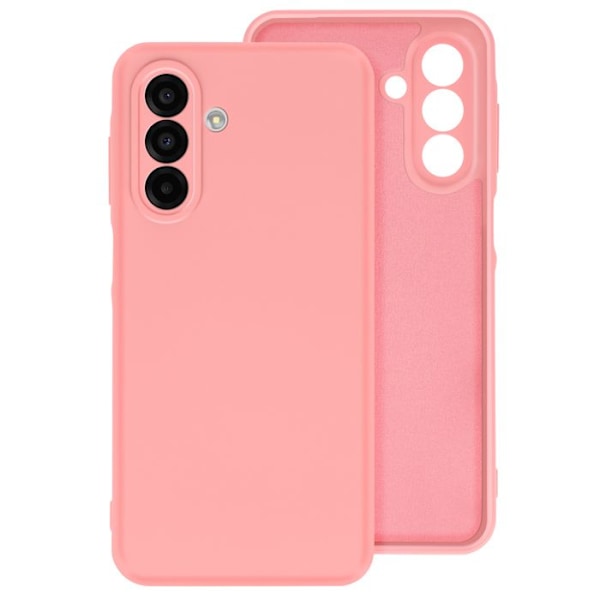 Puhelinkotelo Samsung Galaxy A26 Puolijäykkä Soft-touch Anti-traces Vaaleanpunaista Pölyä Rosa