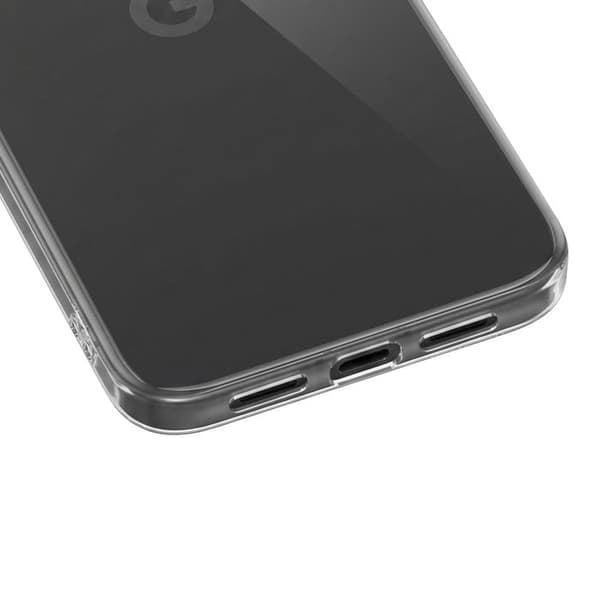 Cover til Google Pixel 11 Pro XL Clear Case Serie med Transparent Kamerabeskyttelse Vit