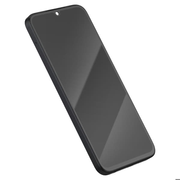 Erstatnings LCD Fuldscreen til Redmi 15C 5G med Sort Ramme Svart