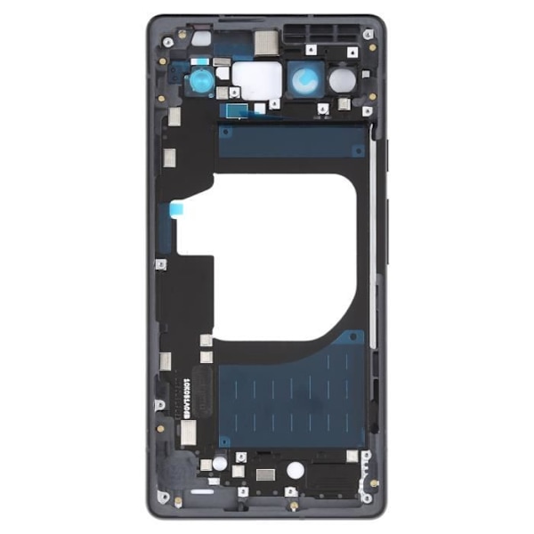 AVIZAR Central Chassis til Google Pixel 6a Sort - Reservedel Svart