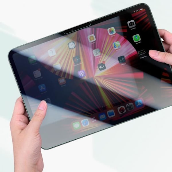 Skydd för skärm - Bestsuit - iPad Pro 11 2024 - Okrossbar - Flexibel - Hårdhet 9H Transparent