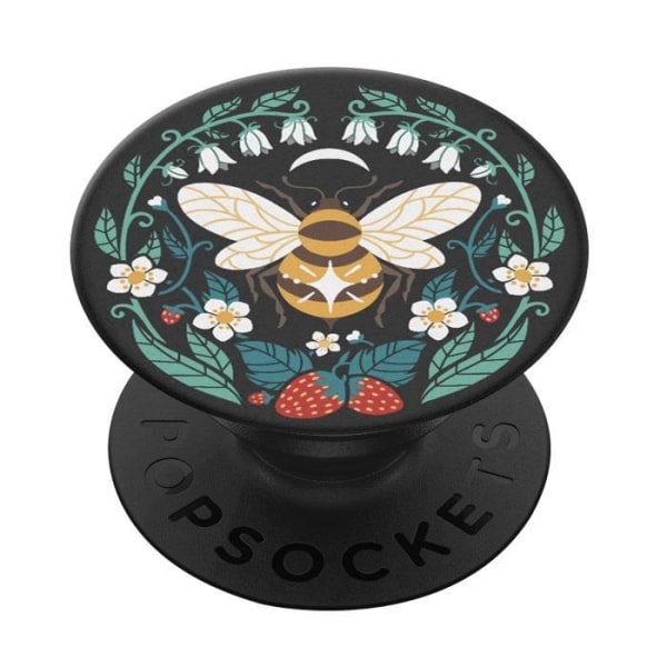 Accessoar för smartphone - POPSOCKETS - Design Bi - Videostöd - Utdragbar - Ultra Lätt Bi