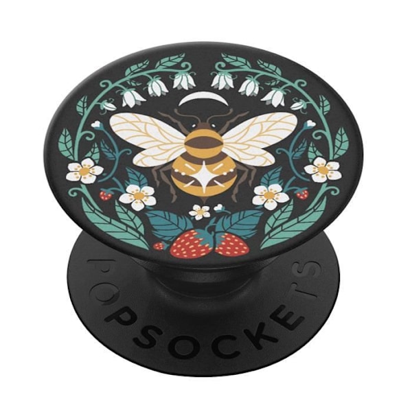 Smartphone tilbehør - POPSOCKETS - Design Bi - Video Støtte - Sammenklappelig - Ultra Let Bi