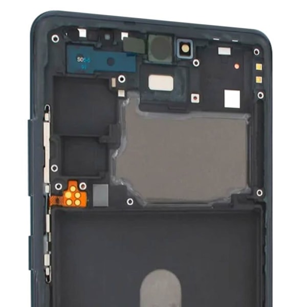 Komplett block Samsung Galaxy S20 FE 4G LCD-skärm Touchglas Original Blå Blå