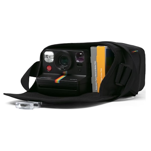 Kameran suojakotelo i-Type ja 600 - Ripstop-olkalaukku - Musta