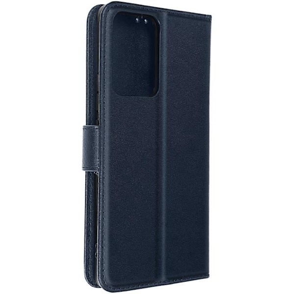 Etui til Xiaomi 13 Lite - AVIZAR - Ægte læder - Blå - Stander - Kortholder Blå