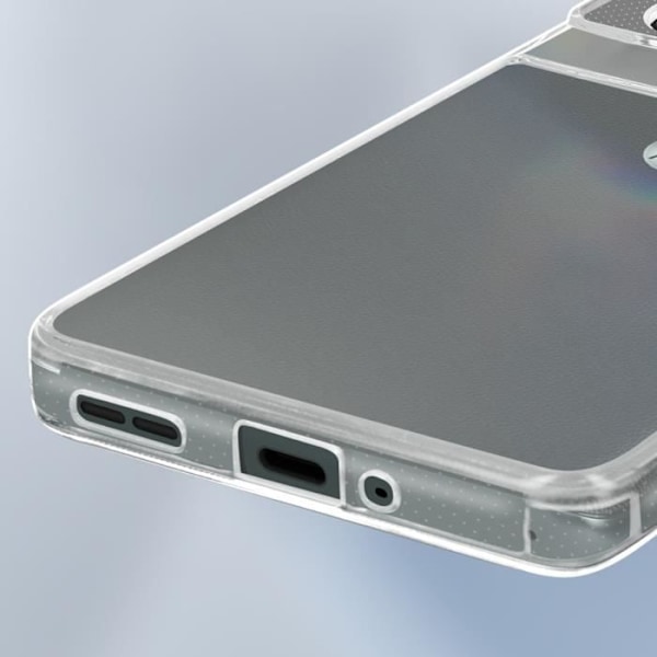 Skydd för Motorola Edge 50 Ultra Flexibel Stöttålig Transparent Transparent