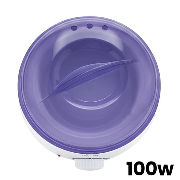 Elektrisk voksvarmer - AVIZAR - 100W - 500ml - Multifunktionel - Hvid Vit