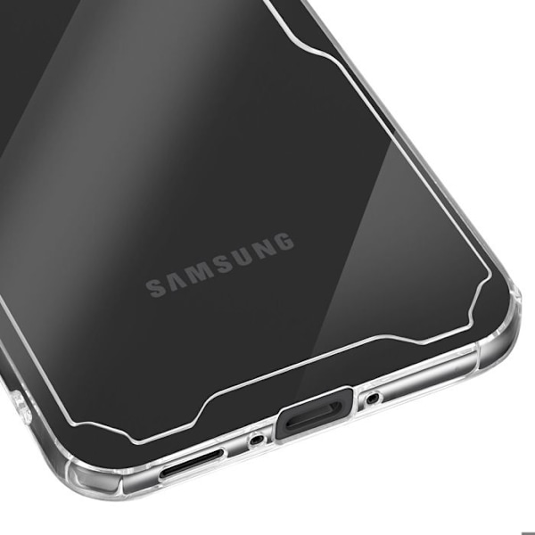 Coque för Samsung Galaxy A56 med Förstärkta Hörn Nillkin Transparent Vit