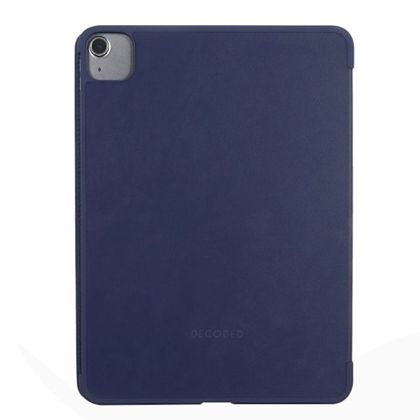 Slim Tri-Fold Etui til iPad Air 10.9 / 11" i Tekstureret Silikone Decoded Blå Blå