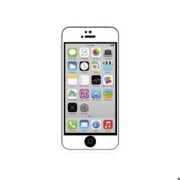 Skärmskydd - Moshi - iVisor Glass - iPhone 5/5S/SE - 0,3 mm - Repellerande mot repor Vit