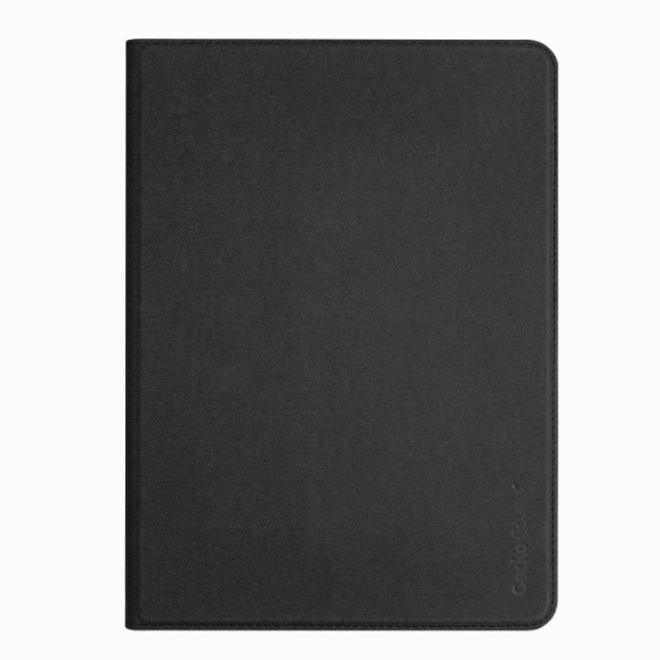 Fodral - Gecko Covers - Easy-Click 2.0 - iPad 10.2 (2019-2021) - Heltäckande skydd - Justerbart ställ Svart