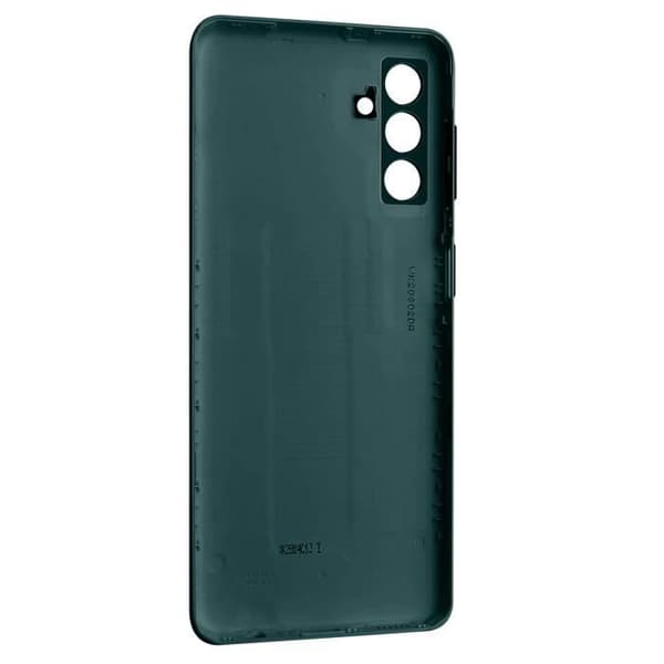 Batteri Cache - SAMSUNG - Galaxy A04s - Grøn - Forenklet Installation - Indbygget Klæb Grön