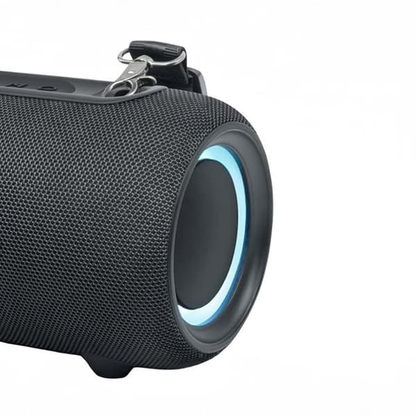 Bluetooth-højttaler 30W IPX5 3600mAh med lys-effekter og skulderrem Muse Sort Svart