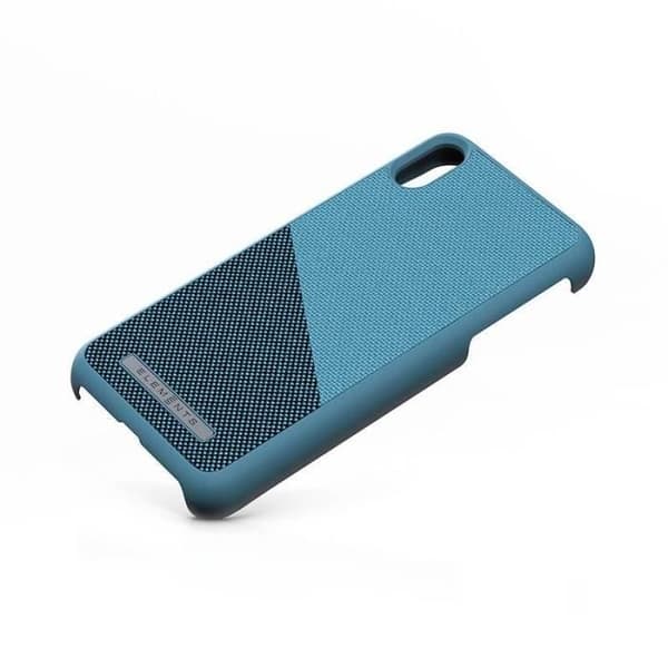 Cover til iPhone Xs Max - Nordic Elements - Freja - Petroleum - Hård - Stærke designs Olie